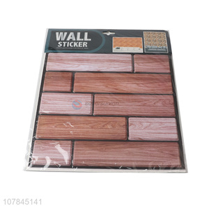 China factory waterproof home décor wall tile stickers