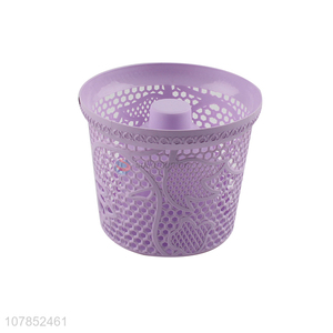 New product purple plastic toilet brush for daily use