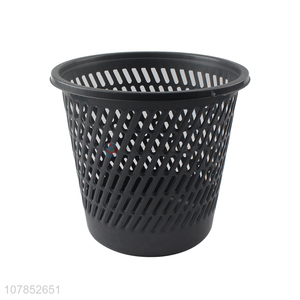 Good selling black durable pp hollow rubbish bin wholesale