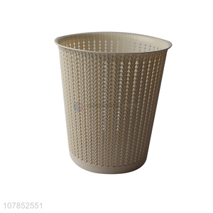 Hot products durable pp waste bin paper basket for sale