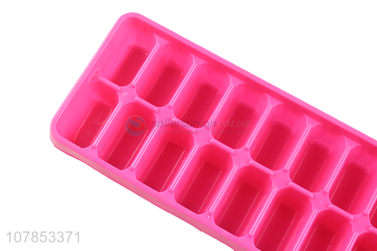 Factory wholesale pink PP ice tray multipurpose ice box