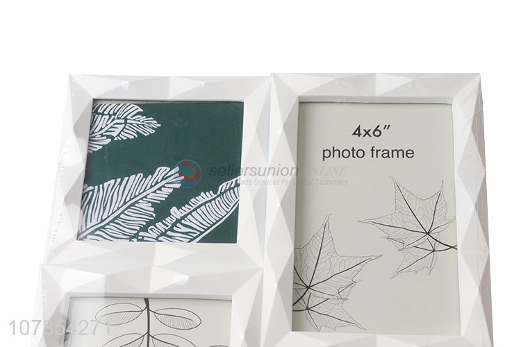 Best selling modern European style plastic combination picture frame