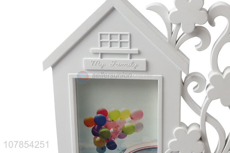 Most popular hollow fashionable plastic combination picture frame