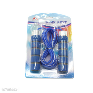 Wholesale from China anti-slip adjustable speed skipping rope jump rope for fitness