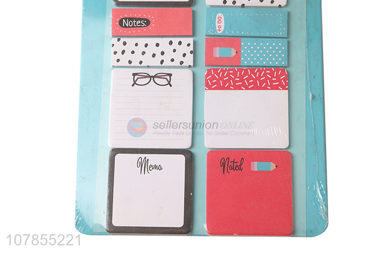 Factory Wholesale Memo Pad Sticky Note With Clipboard