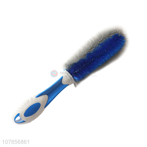 China suppliers soft bristle car washing brush auto tyre brush