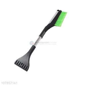 New arrival telescopic car window wiper windshield ice scraper with brush