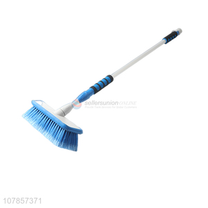 China manufacturer aluminium water fed pole brush telescopic chenille brush