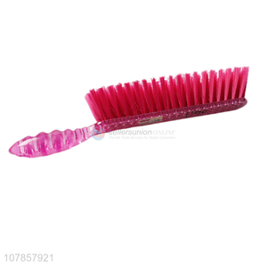 Good Quality Non-Slip Handle Plastic Bed Brush