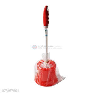 Hot Sale Non-Slip Handle Plastic Toilet Brush