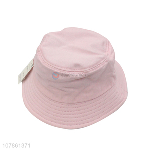 Cheap price pink fashion durable fishing fisherman hat cup