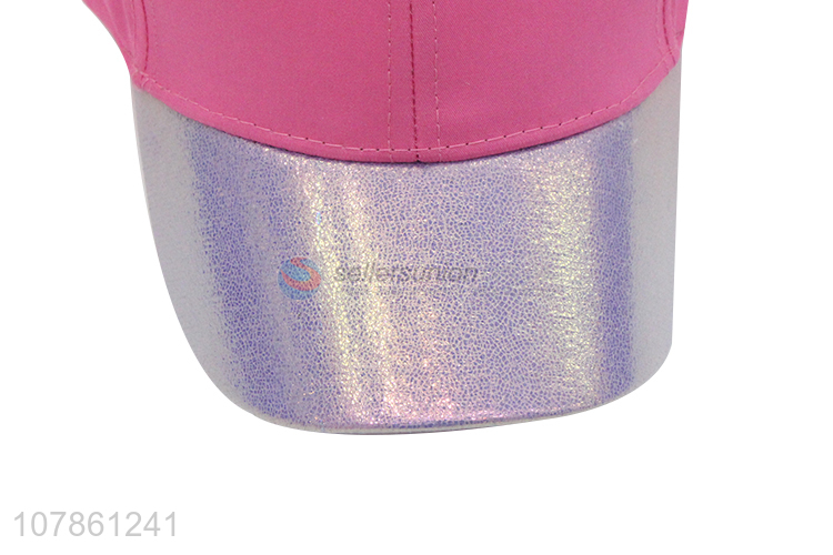 Good selling children laser outdoor sports baseball hat wholesale