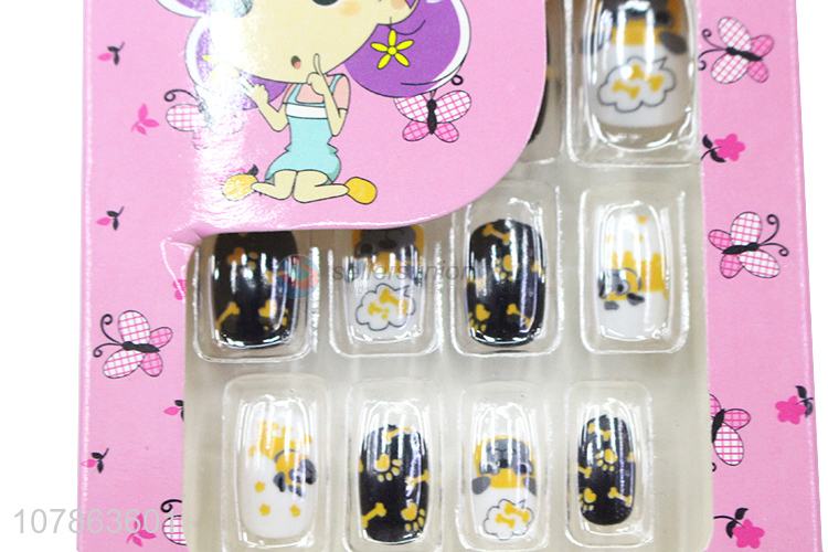 Best Sale Fashion Nail Art Tips Artificial Nail For Children