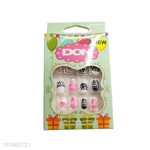 High Quality Press On Nails Fake Gel Nails For Children