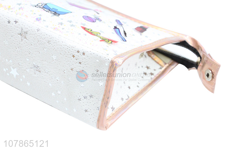 Top quality cartoon pattern lady makeup bag cosmetic bag