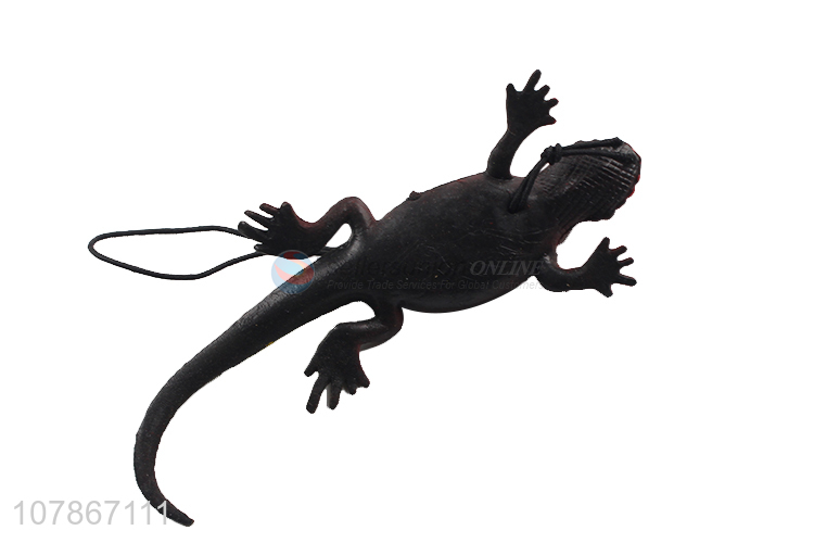 Factory price simulation gecko model animal toys wholesale