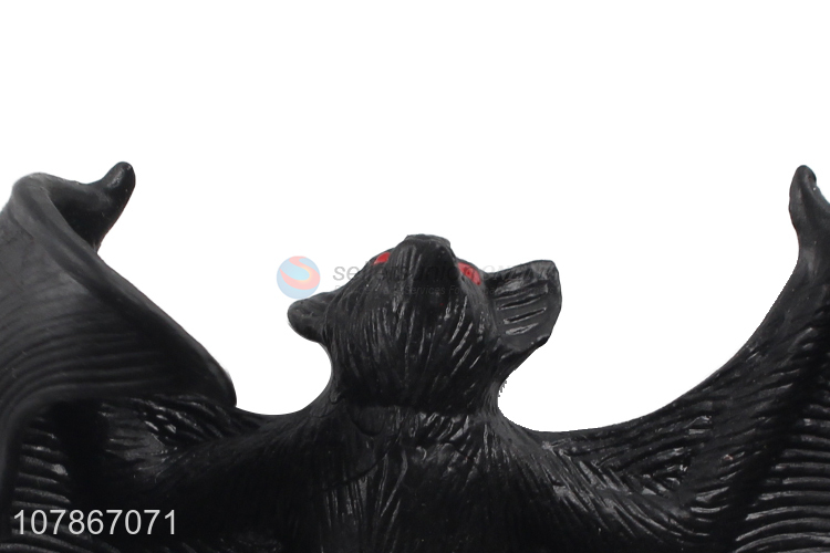 Latest products tpr vivid bat toy for halloween with cheap price