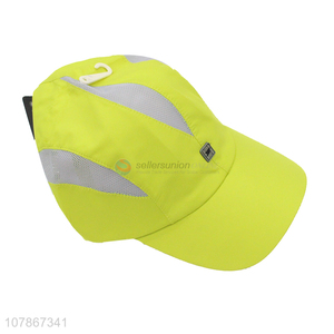 High quality green quick-dying baseball cap for women sports cap