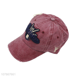 China wholesale cowboy creative baseball cap ladies sun hat