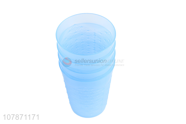 Low price high capacity plastic water jug set with 4 cups