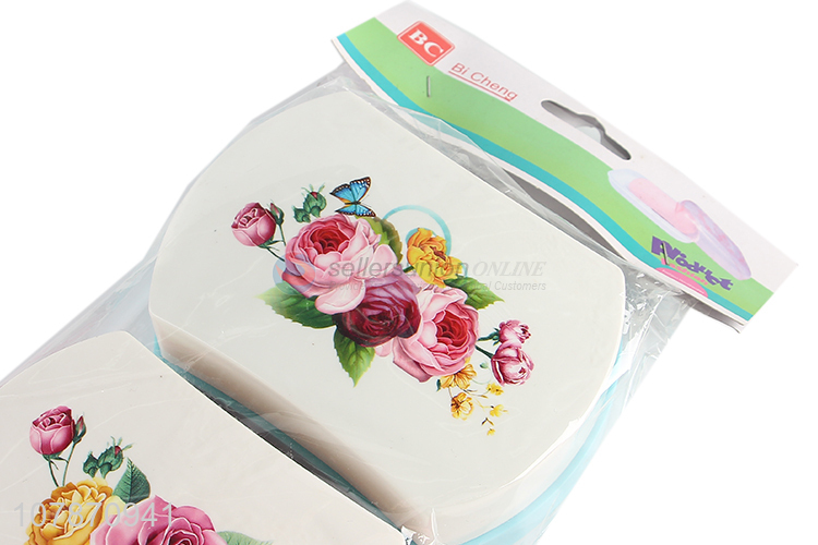 Online wholesale rose printed plastic soap box soap holder