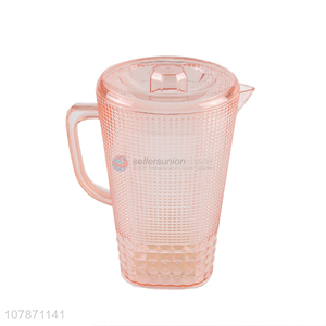 High quality 5 pieces cold water jug pitcher and drinking cup set