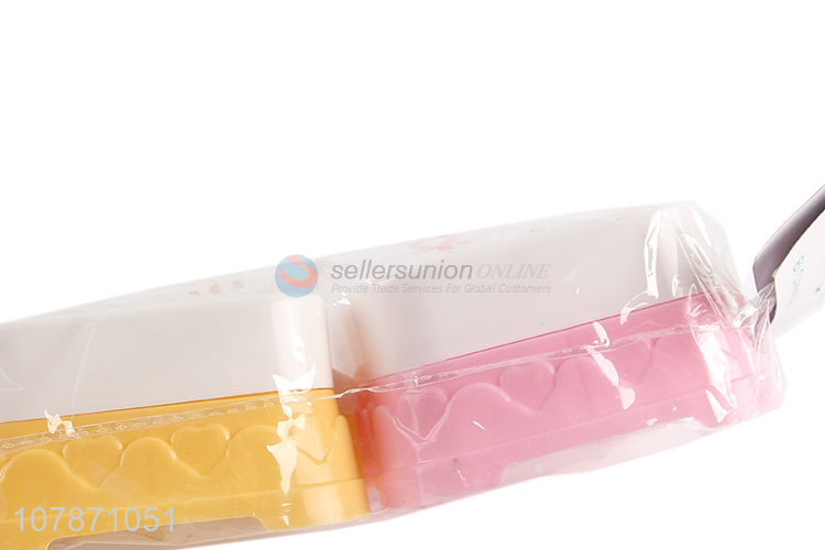 Factory wholesale trendy hollowed out plastic soap box soap case