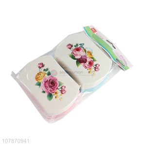 Online wholesale rose printed plastic soap box soap holder