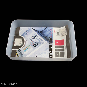 Hot selling multifunctional storage box kitchen cutlery storage box