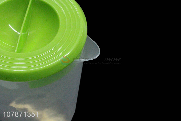 Promotional items summer use plastic water jug pitcher with lid