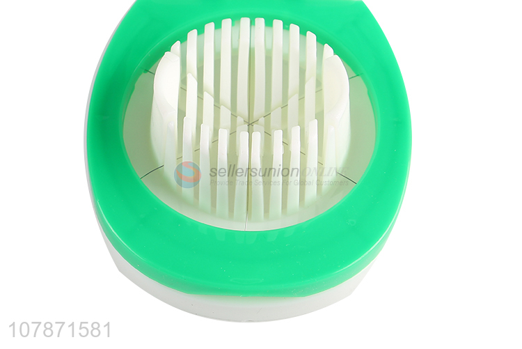 High quality kitchen egg tool boiled egg cutter egg chopper