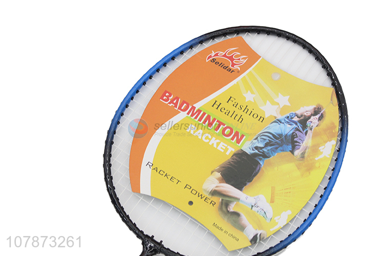Hot products super light power badminton racket set