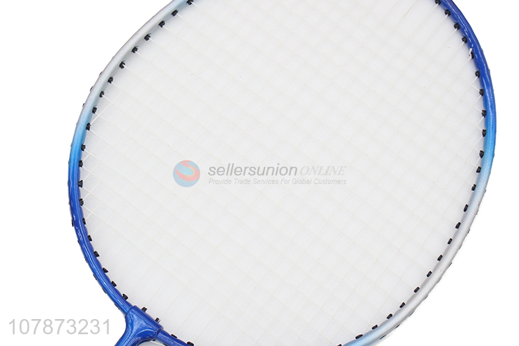 Popular product durable match training badminton racket set