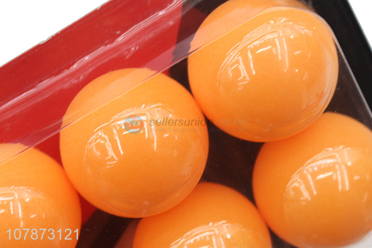 Best price durable indoor sports table tennis pingpong balls