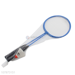 Wholesale professional best tension badminton racket set