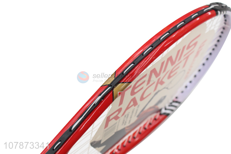 Best sale good elastic tennis rackets with high quality