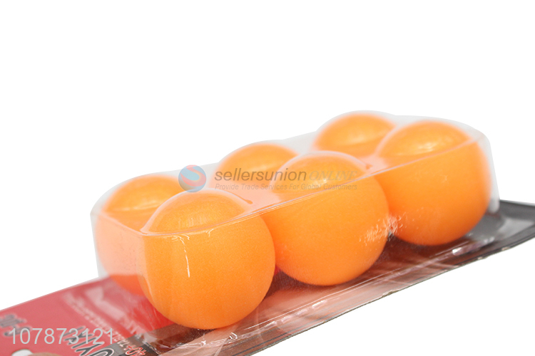 Best price durable indoor sports table tennis pingpong balls