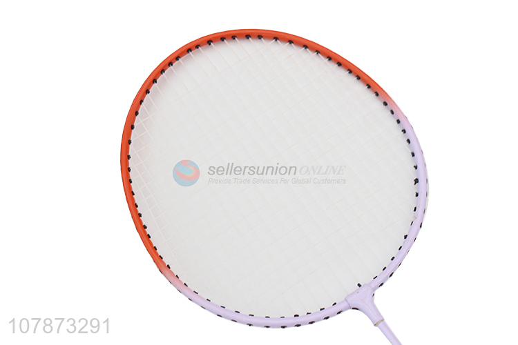 Fashion design high tension badminton racket set for sale