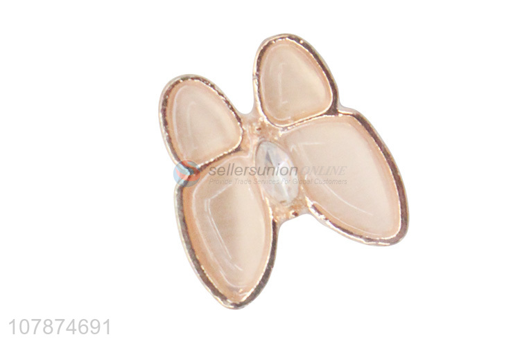 New design multicolor three-dimensional butterfly DIY nail art decoration