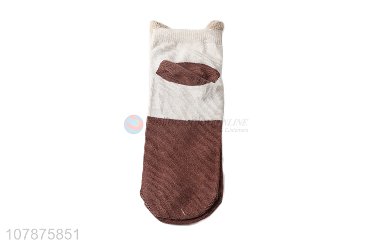 Wholesale Cartoon Pattern Ankle Hose Kids Socks