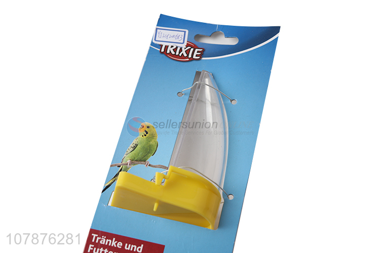 China factory water dispenser bird feeder for sale