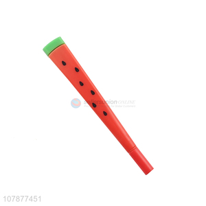 Creative watermelon design red cartoon toy pens wholesale