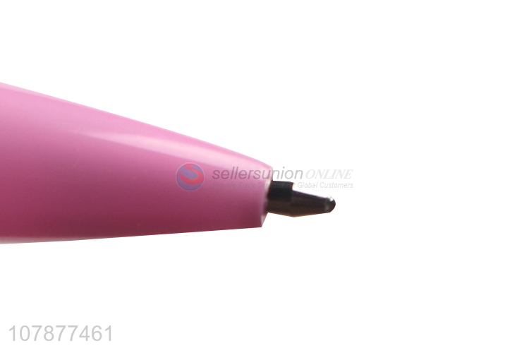 China wholesale pink cartoon universal plastic ballpoint pen