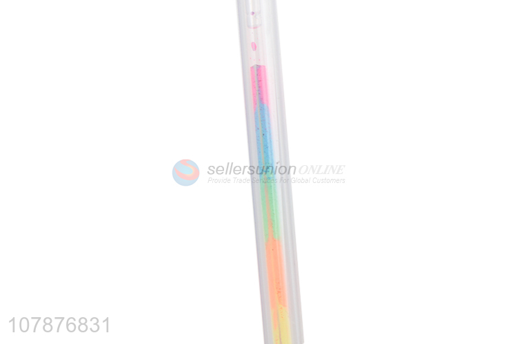 China factory wholesale multi-color rose highlighter pen