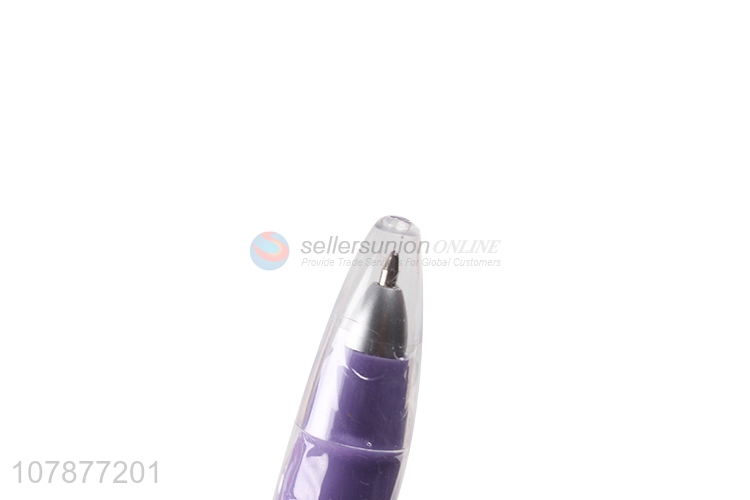 Hot selling purple cartoon butterfly 3D writing pen for student