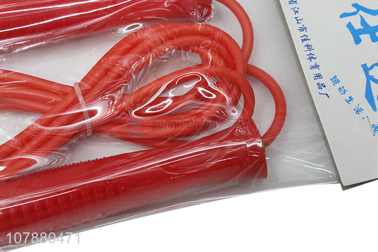 Low price adjustable training pvc skipping rope jump rope