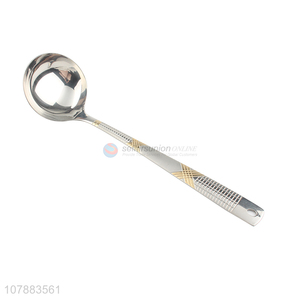 Top quality low price stainless steel soup ladle wholesale