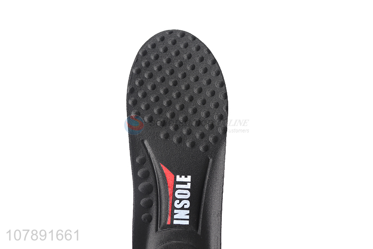 Factory direct sale black comfortable sneakers insoles