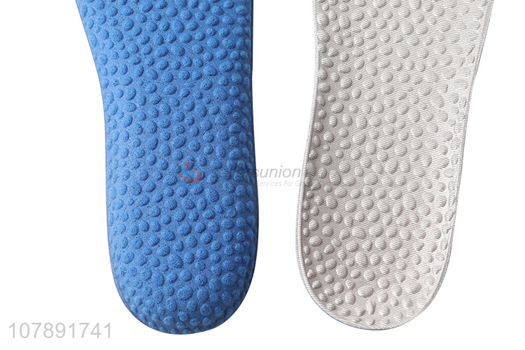 Yiwu direct sale white comfortable universal massage insoles