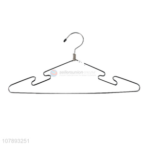 Online wholesale heavy duty durable clothing hangers garment hangers